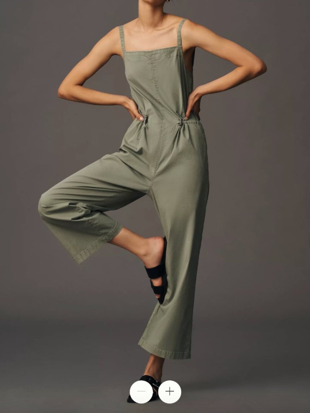 Pistola Adela Sleeveless Wide-Leg Jumpsuit - Picture 2 of 9